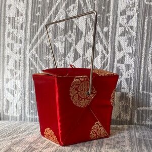 Chinese Takeout Box Mini Purse